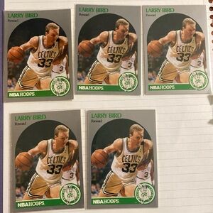 Larry Bird Celtics Trading Card